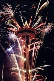 The Ultimate Guide To New Year S Eve In Seattle 2012 New Years Eve Fireworks Celebration Around The World Fireworks