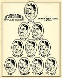 mustache style guide the art of manliness