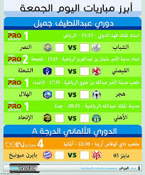 خدمة نقل أهم مباريات اليوم جوال بث مباشر الدوري المصري 2021 عبر الوصول الي روابط مشاهدة البث المباشر بأسهل الطرق لنقل المباريات الجارية حالياً في الدوريات العالمية والمحلية كما ينقل يلا شوت الجديد. Ø¬Ø±ÙŠØ¯Ø© Ø§Ù„Ø±ÙŠØ§Ø¶ Ø£Ø¨Ø±Ø² Ù…Ø¨Ø§Ø±ÙŠØ§Øª Ø§Ù„ÙŠÙˆÙ… Ø§Ù„Ø¬Ù…Ø¹Ø©