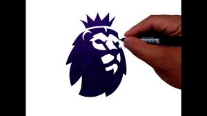 The current status of the logo is obsolete, which means the. How To Draw The Premier League Logo By Hand Youtube