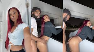 Itsmisslove Gets Fucked In A Parking Lot Onlyfans Leaked Video