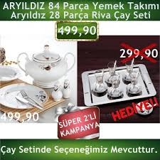 Kampanya 3 Aryildiz 84 Parca Yemek Takimi Ve 28 Prc Riva Cay Set Urunu Ozellikleri Ve En Uygun Fiyatlari N11 Com Da Kampa Yemek Takimi Yemek Yemek Takimlari