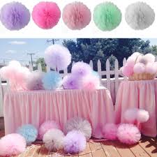 Complement your existing decor with our hanging decorative embellishments and give blank walls and high ceilings a boost of style. 5pcs Diy 4 6 8 10 Tulle Pom Poms Balls For Wedding Party Bridal Shower Baby Shower Decoration Valentine S Day Gift Ball Watch Ball Materialpom Bow Aliexpress
