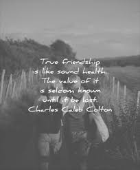 You'll find lines winnie the pooh, confucius, emerson, confucius, mark twain (with great images). 155 Friendship Quotes For You And Your Best Friends