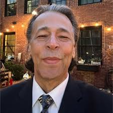 On-E Records founder Ane Roseborough with Clive Davis at the opening of the  Lavera exhibition at Gallery23ny.