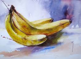Aquarelles Vegetable Painting Watercolor Fruit Fruit Painting