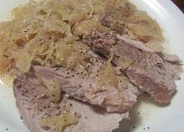 Crock Pot Pork And Sauerkraut Recipe Food Com Recipe Crock Pot Pork And Sauerkraut Recipe Crockpot Pork Saurkraut Recipes