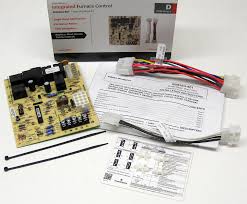 Took me taking my sweet time no more than 15 min's in all up and running. White Rodgers 50m56u 801 Hsi Integrated Furnace Control Board For Lennox Allied Air Walmart Com Walmart Com