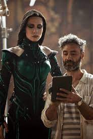 Ragnarok, hunt for the wilderpeople, and what we do in the shadows (basically a great filmmaker is what we're driving at) has a tendency for getting snapped while sound asleep. Taika Waititi Cate Blanchett Blank Template Imgflip