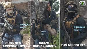 ROACH REPLACEMENT? - RODRIGUEZ All Scenes & Fully Explained in Call Of Duty  Modern Warfare II (2022) - YouTube