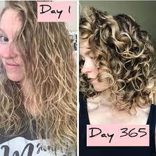 4 713 Likes 188 Comments Kristin Wavyengle On Instagram 365 Days Welp There S Offi Curly Girl Method Curly Hair Tips Wavy Hair Overnight