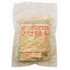 楽天市場 オーサワの長崎産大根干葉湯 だいこんひばゆ の素 もと 100g 15個 うまいっす