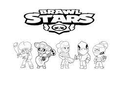 I also watch some shows on disney xd. Coloriages Brawl Stars Colt Mortis Leon Bartaba Penny Spike Corbac