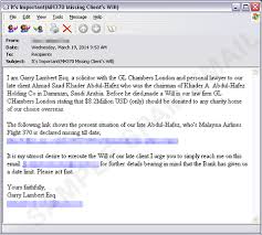 Flights from kuala lumpur intl. Missing Malaysia Airlines Flight 370 Scam Arrives Via Email Bedrohungsenzyklopadie