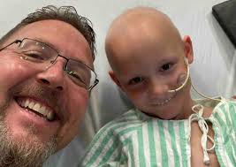 Vernon father optimistic for vaccine exemption for six-year-old son  battling cancer
