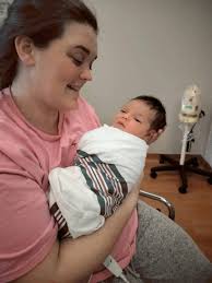 Is the deer still carrying or just full of milk?