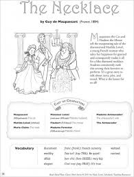 The Necklace Guy De Maupassant France 1884 Read Aloud Play Teaching Short Stories Read Aloud Scholastic Teachers