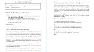 Check spelling or type a new query. Soal Ulangan Harian Kelas 6 Tema 7 Antapedia Com