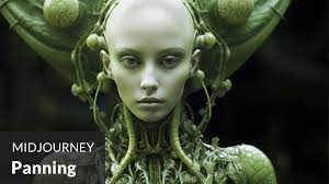 Midjourney v6: Squid/Human Hybrid Film Noir Detective