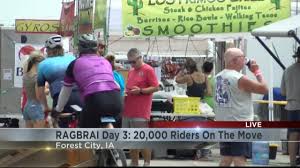 20,000 Cyclists in Forest City
