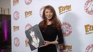 I'm not going into details, but i was at an event once and elvira was appearing. Cassandra Peterson Elvira Mistress Of The Dark Book Launch Party Youtube