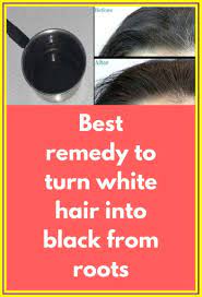 Add This To Coconut Oil It Will Make Your Gray Hair Black Again In 2021 Grey Hair Remedies Remedy For White Hair White Hair