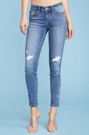 Grace Knee Destroyed Skinny Jeans Judy Blue