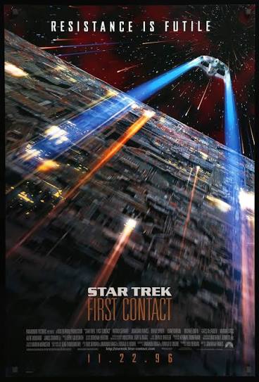 Star Trek: First Contact (1996) Original One-Sheet Movie Poster - Original  Film Art - Vintage Movie Posters