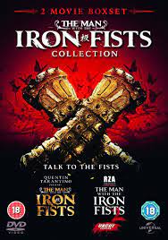 The man with the iron fists is a 2012 american martial arts film directed by rza and written by rza and eli roth. Man With The Iron Fists The Dvd Audio Amazon De Dvd Blu Ray