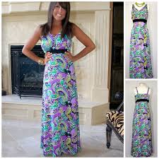 Peck Peck Passport Paradise Tropical Maxi Dress Stein Mart Boutique Line 89 Tropical Maxi Dress Boho Chic Outfits Dresses Women Over 50