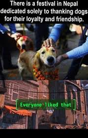 Maybe you would like to learn more about one of these? Dopl3r Com Memes There Is A Festival In Nepal Dedicated Solely To Thanking Dogs For Their Loyalty And Friendship Everyone Liked That
