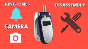 Motorola V547 startup/shutdown/sound ...