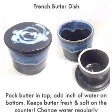 Our furniture, home decor and accessories collections feature french butter dish in quality materials and classic styles. The Story Behind The French Butter Dish Village Pottery