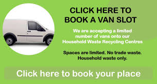 Book A Van Here Mrwa Merseyside Recycling And Waste Authority