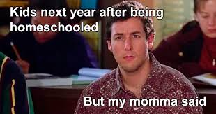 An internet meme is a unique form of media that's spread quickly online, typically via social media. 40 Memes For Parents Who Can T Take Their Kids Learning From Home Anymore Bored Panda