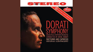 Doráti: Nocturne and Capriccio for Oboe and String Quartet