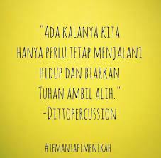 Resensi Novel Teman Tapi Menikah Oleh Ayudia Bing Slamet Dan Ditto Percussion