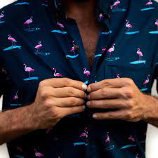 Luxury floral print shirts, inc poppies, trefoils, foliage & blooms. The 6 Best Kenny Flowers Shirts To Rock This Fall And Winter