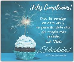 Feliz Cumpleanos Dios Te Bendiga En Este Dia Y Te Permita Disfrutar Del Regalo M Dedicatorias De Feliz Cumpleanos Feliz Cumpleanos Cristiano Feliz Cumpleanos