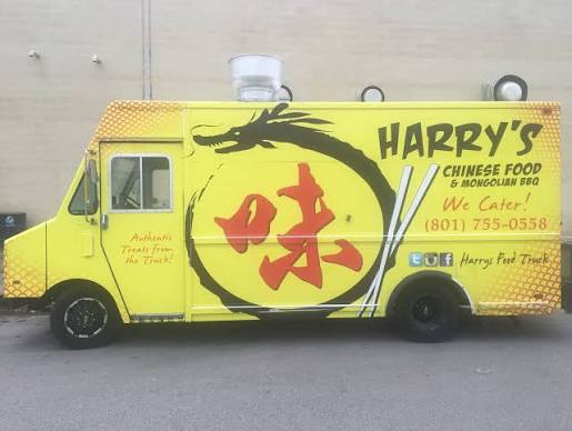 Harrys Food Truck — Mobile caterer food truck in Sandy, Utah
