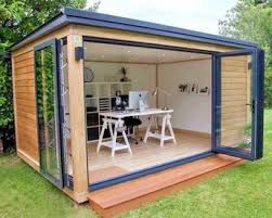 20ft Custom Shipping Container Cabin Summer House Garden Summer House Design Garden Office Shed