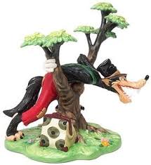 Unlike other brands, we created big bad wolf for the unordinary children. Wdcc Disney Classics Three Little Pigs Big Bad Wolf Who S Afraid Of The Big Bad Wolf 453054682