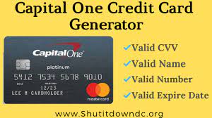 Maybe you would like to learn more about one of these? Credit Card Generator That Works