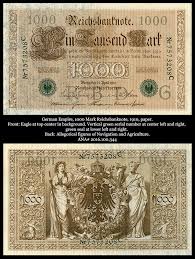 The sole currency of germany has been the euro since 2002. Wwi German Emergency Money