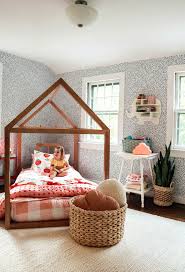 Girls Toddler Bedroom Makeover Drew Barrymore Collection Nesting With Grace Toddler Bedrooms Toddler Bedroom Makeover Little Girl Bedrooms
