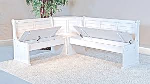 Our buddy bench is more than just a seating solution. Sunny Designs Bayside Corner Bench Nook In White 0113mw Bl Bs