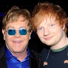 Ed Sheeran und Elton John arbeiten an gemeinsamem Weihnachtssong