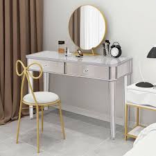 They need a lot of small storage to arrange their makeup and accessories. Diy Vanity Table 15 Beautiful Super Easy Ideas For You