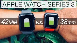 Palygink skirtingų parduotuvių kainas, surask pigiau ir sutaupyk! Apple Watch Series 3 Lte 42mm Vs 38mm Battery Life Comparison In 4k Youtube