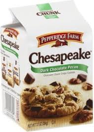 See all reviews and shop with . 14100077084 Pepperidge Farm Chocolate Chunk Crispy Cookies Chesapeake Dark Chocolate Pecan 7 2 Oun